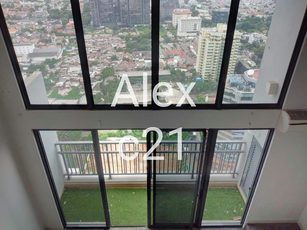 DIJUAL / sewa SOHO PANCORAN 1 BR B U