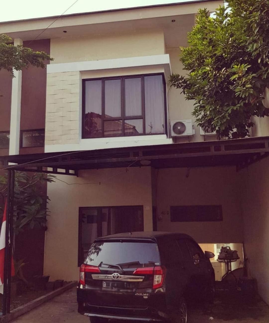 Dijual rumah di komplek di Situ Gintung,  Cirendeu Ciputat timur