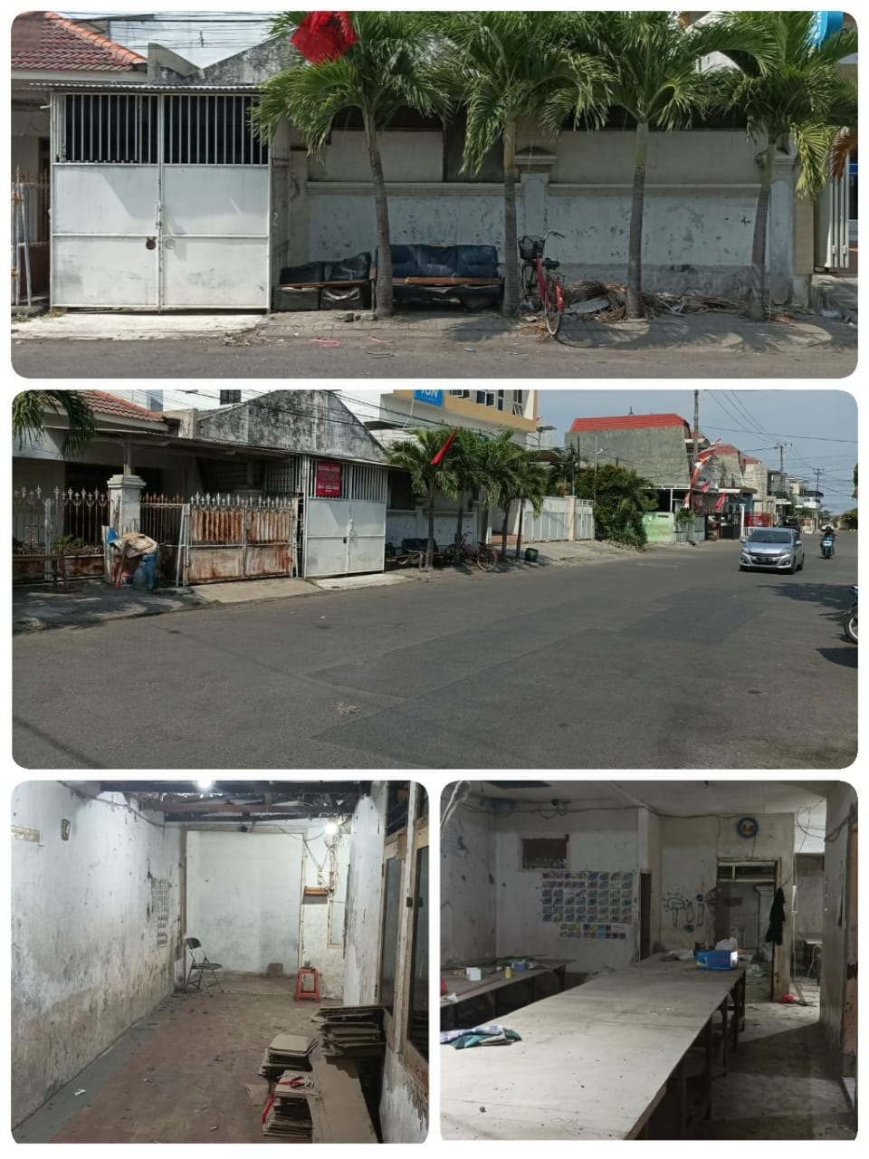 dijual tempat usaha lebak indah utara surabaya