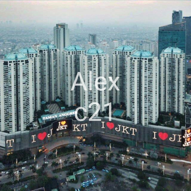 Apartemen Taman Anggek dijual B U  Fully Furnished Jakarta Barat