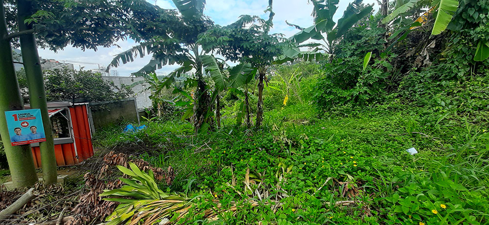 TANAH UTK RUMAH ATAU VILLA VIEW LEMBAH  DI RESORT DAGO PAKAR BDG