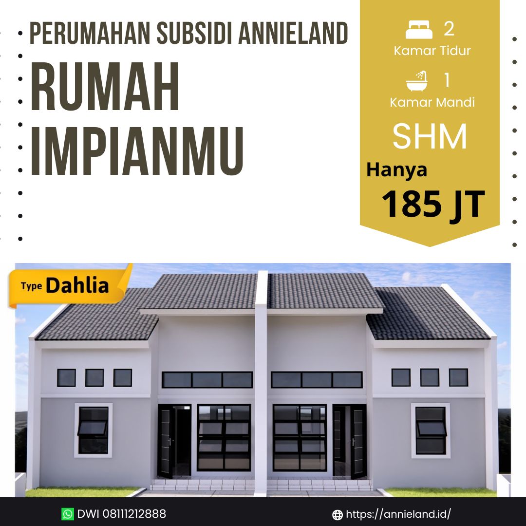 Rumah Murah Subsidi Minimalis