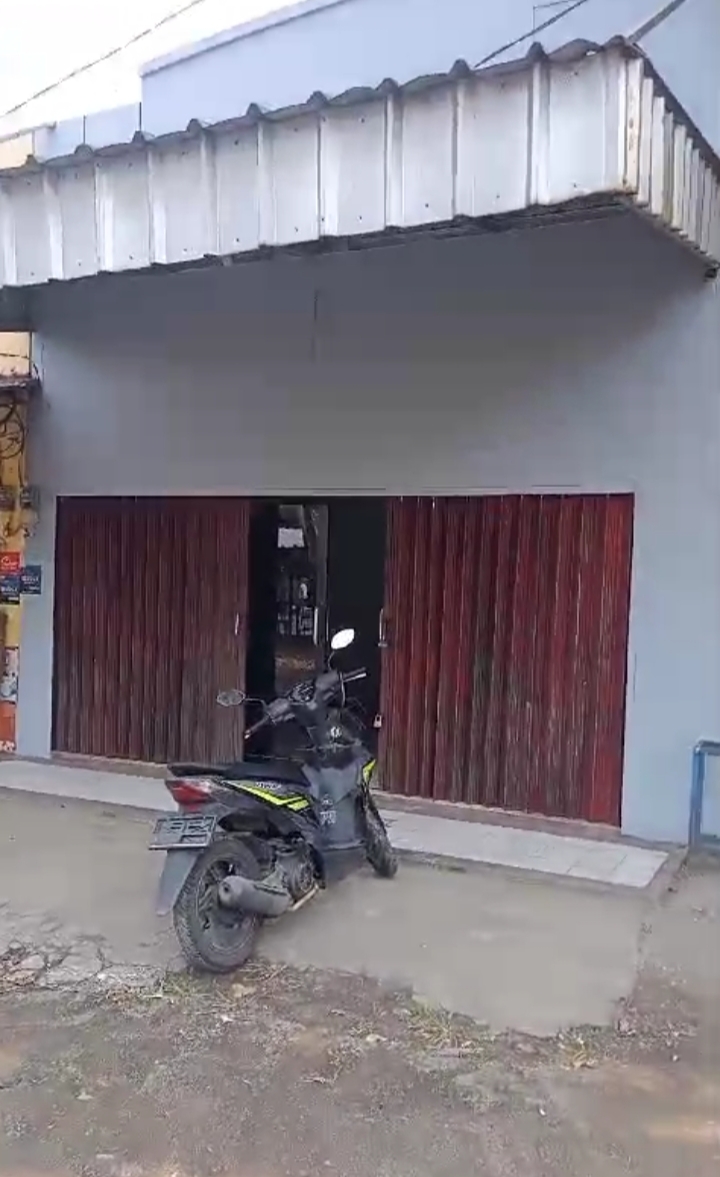 Dijual ruko 1 lantai jl. Pemuda gunung Sindur lt 169 lebar 8,5