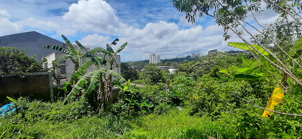 TANAH UTK RUMAH ATAU VILLA VIEW LEMBAH  DI RESORT DAGO PAKAR BDG