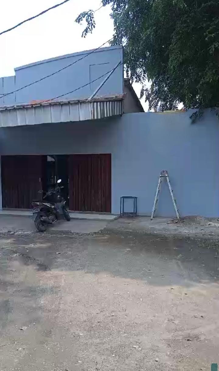 Dijual ruko 1 lantai jl. Pemuda gunung Sindur lt 169 lebar 8,5