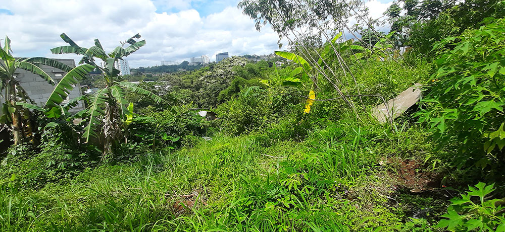 TANAH UTK RUMAH ATAU VILLA VIEW LEMBAH  DI RESORT DAGO PAKAR BDG