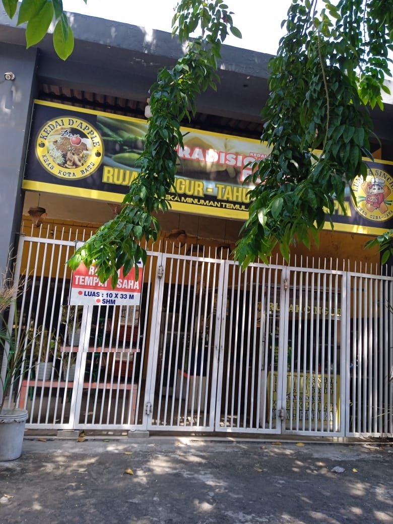 ruko dijual jalan kalijudan surabaya