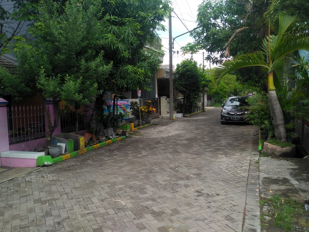 Rumah 2 Lantai WISMA LIDAH KULON Surabaya  Barat