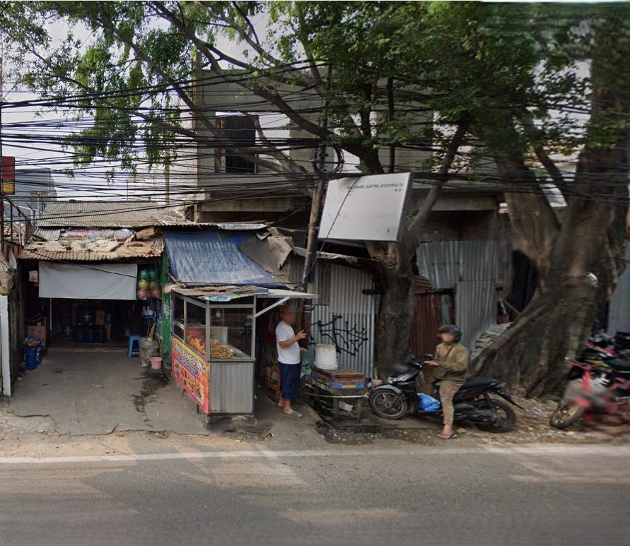 Dijual tanah Bu di Cilandak Timur, Pasar Minggu, Jakarta Selatan