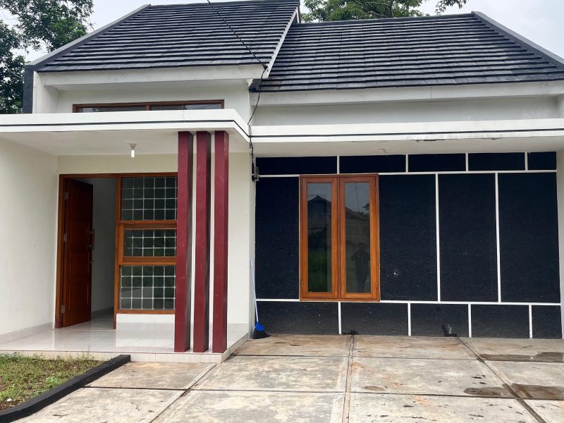 Tahun Baru Rumah Baru Bonus Motor Baru di Citayam