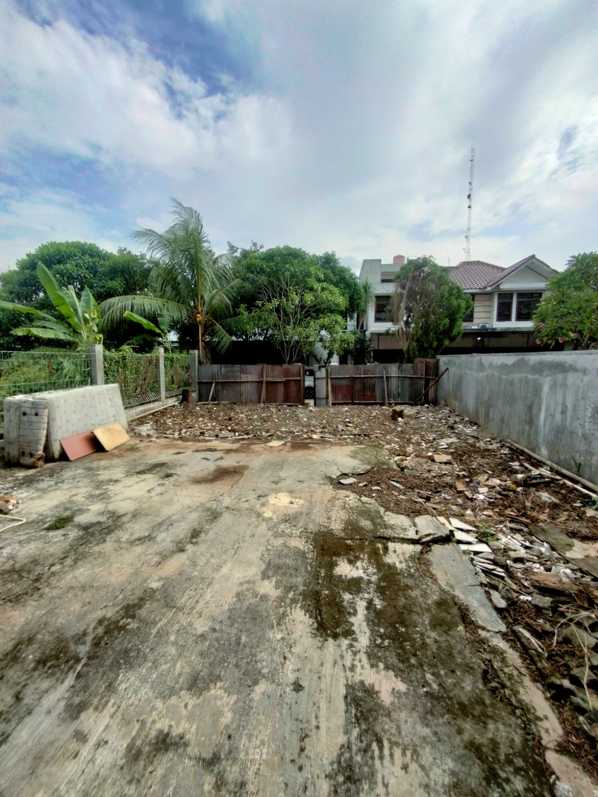 Tanah kavling siap bangun Pamulang Tangerang Selatan