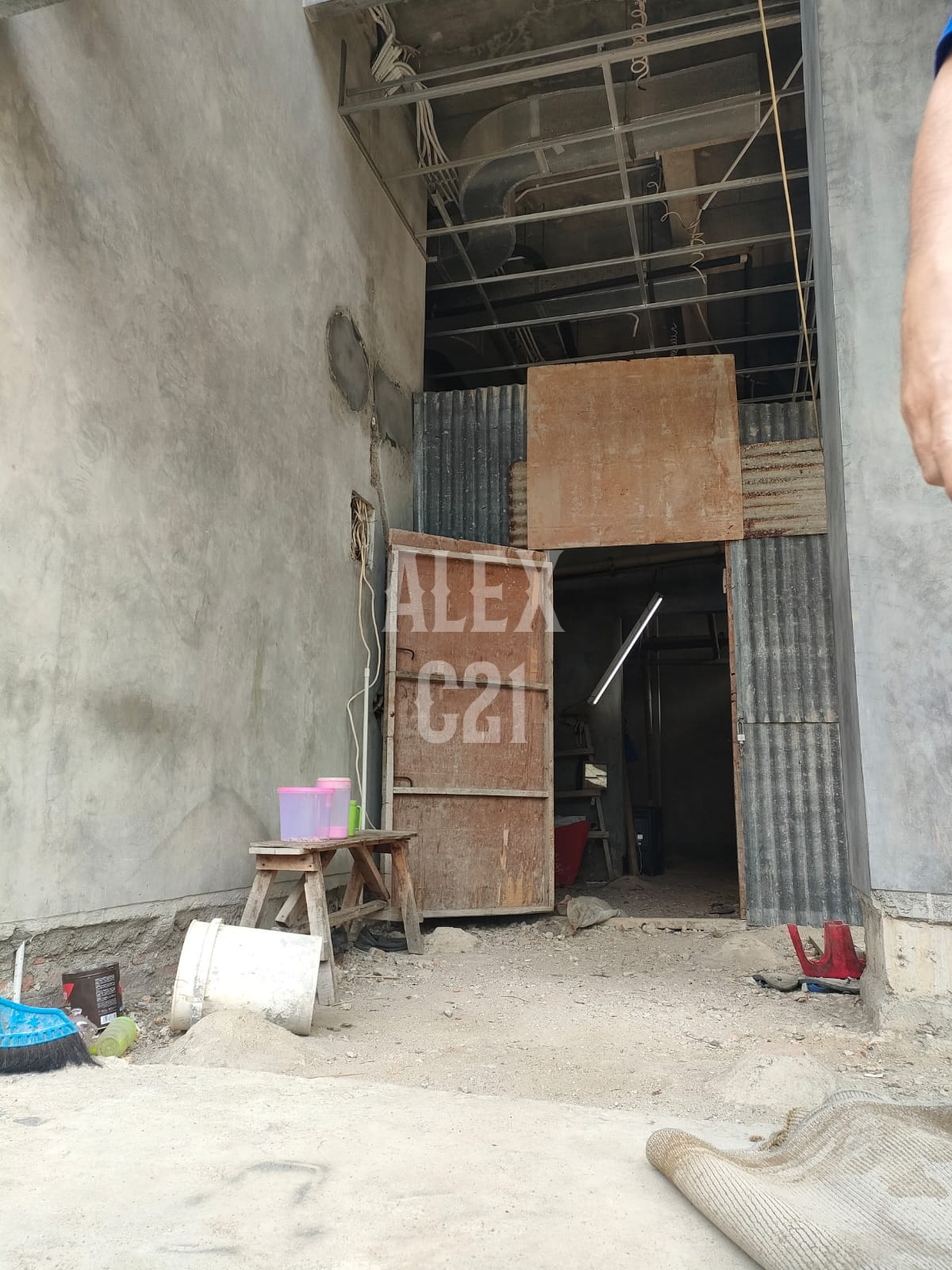 dijual BU mini building, Jakarta Pusat strategis di pinggir jln