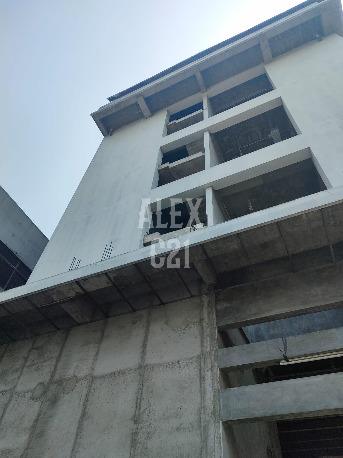 dijual BU mini building, Jakarta Pusat strategis di pinggir jln