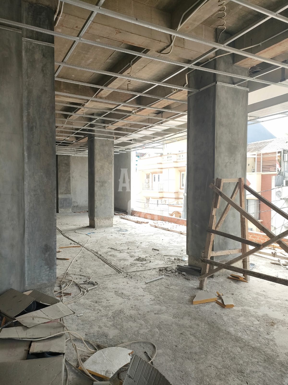 dijual BU mini building, Jakarta Pusat strategis di pinggir jln