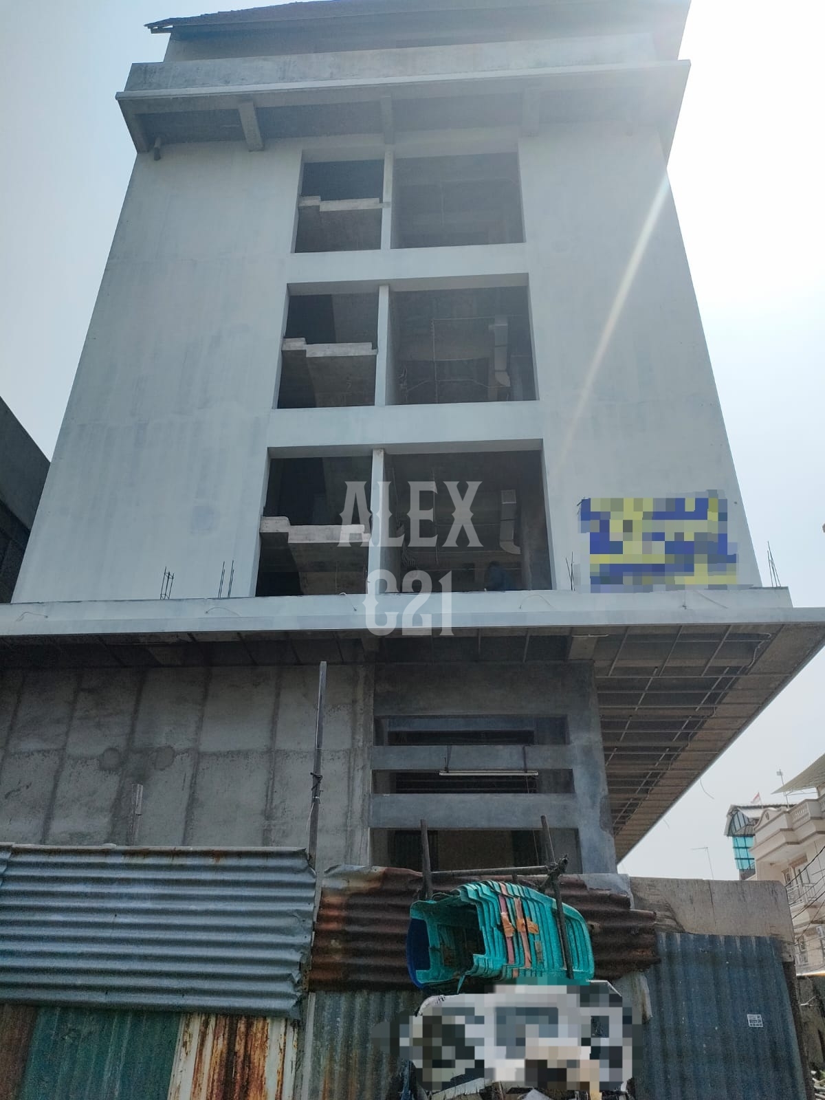 dijual BU mini building, Jakarta Pusat strategis di pinggir jln