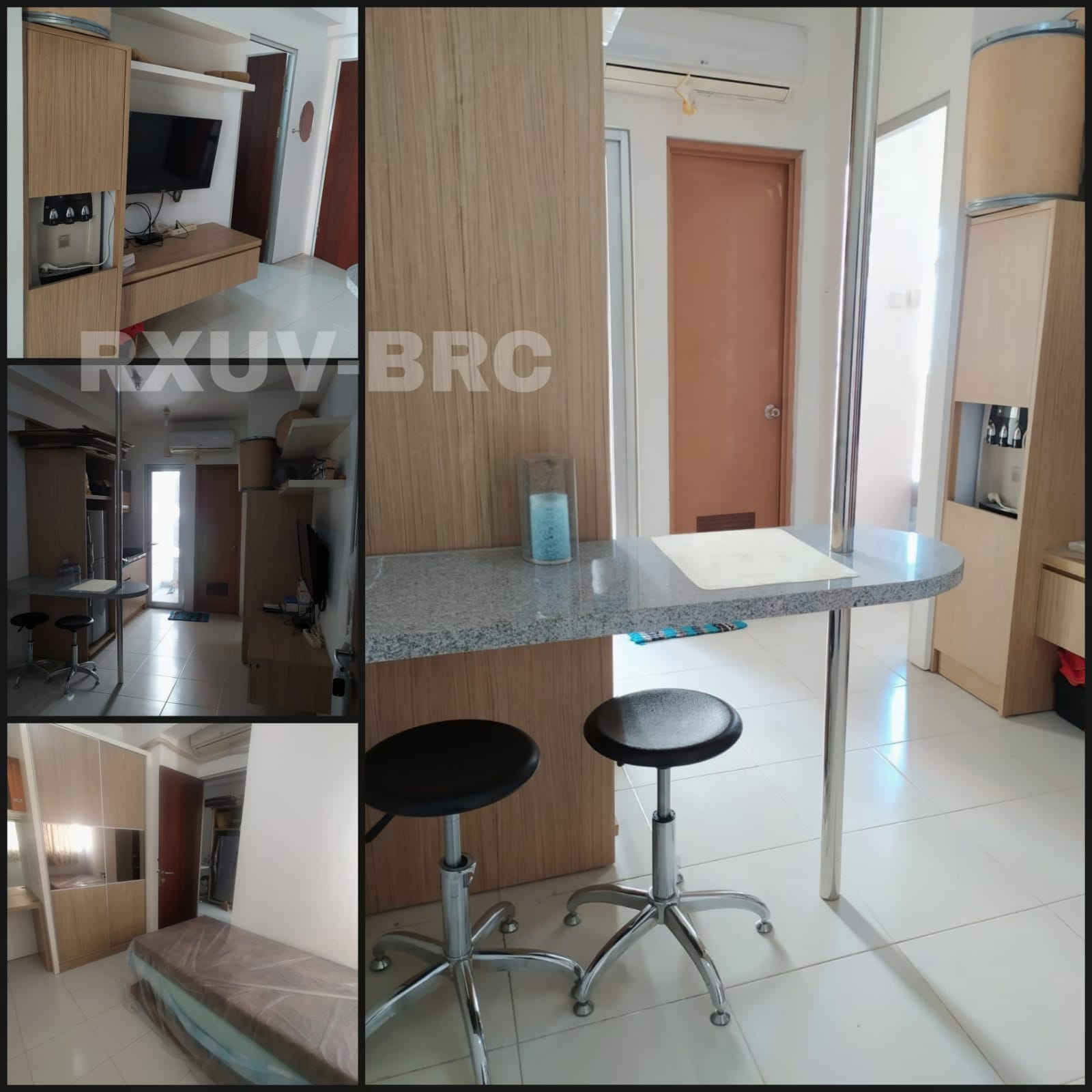 Dijual Cepat! Apartemen 2BR Semi Furnished di Gunawangsa Manyar