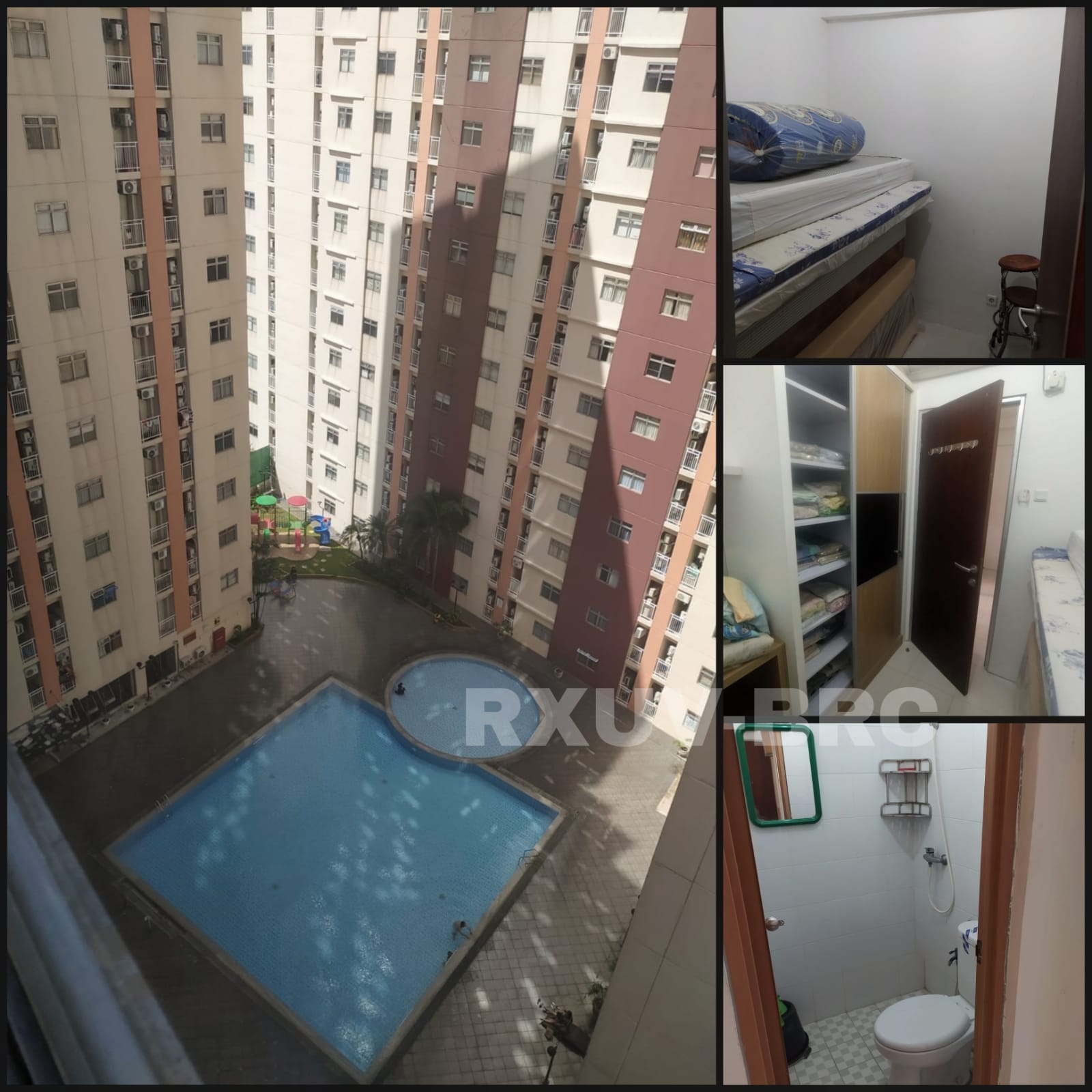 Dijual Cepat! Apartemen 2BR Semi Furnished di Gunawangsa Manyar