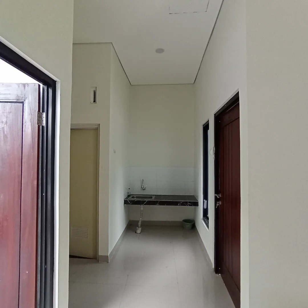 RUMAH MINIMALIS MODERN 2 KAMAR TIDUR TYPE 45