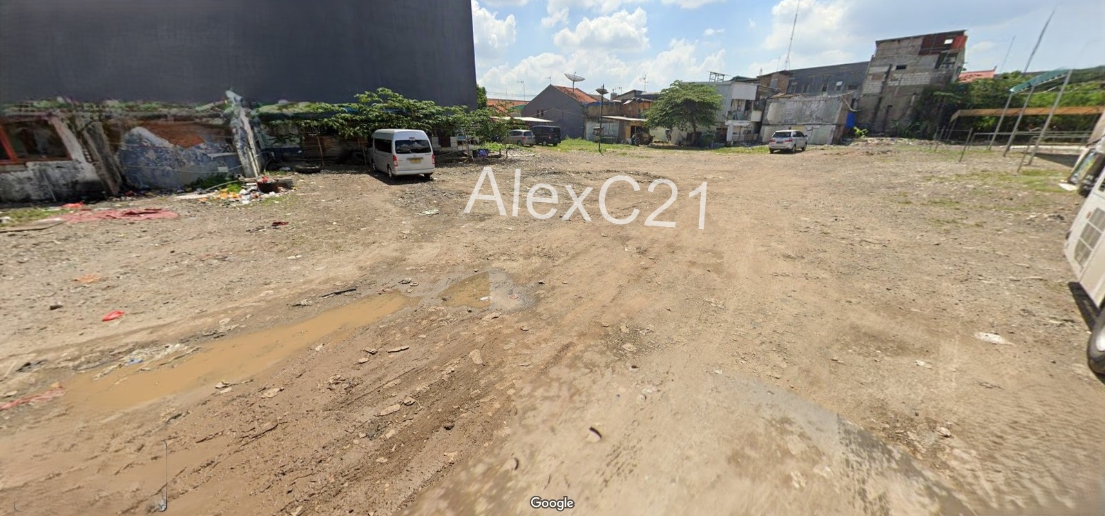 Dijual Tanah Komersil 3800 m2 di Grogol , Jelambar, Jakarta