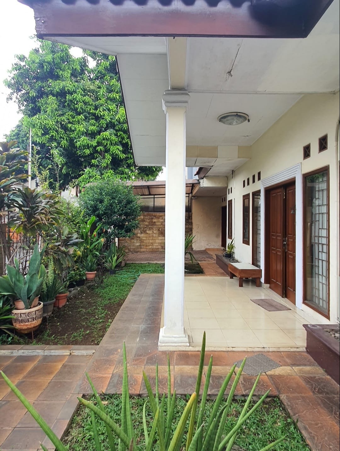 Dijual rumah cantik 2 muka di area Ampera, Ragunan, Pasar Minggu