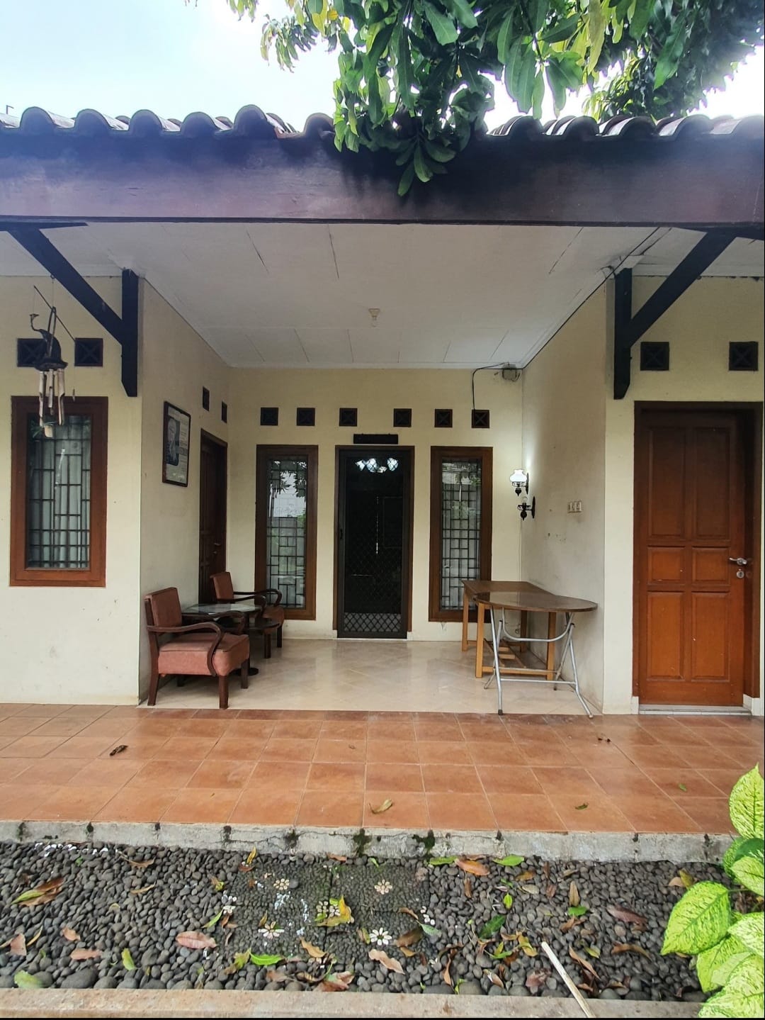 Dijual rumah cantik 2 muka di area Ampera, Ragunan, Pasar Minggu