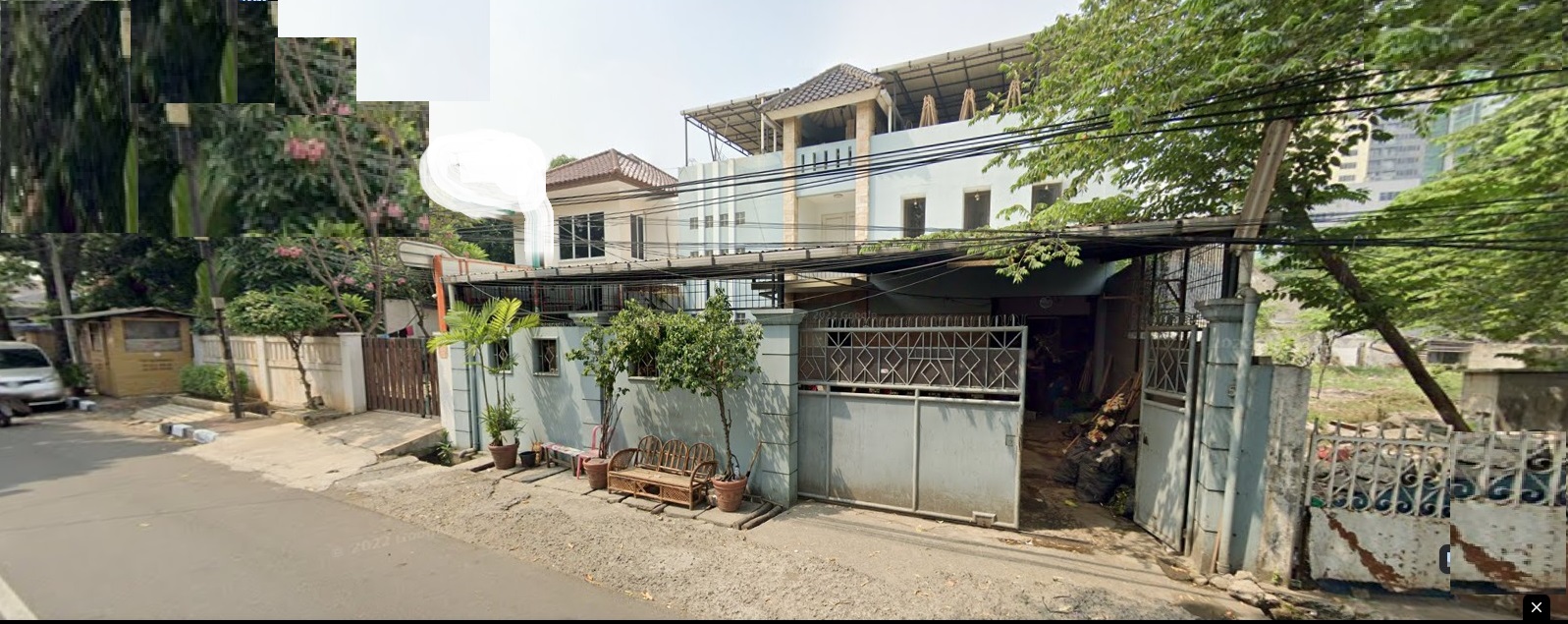 Dijual Tanah saja di Guntur, Pasar Manggis, Setiabudi, Jakarta