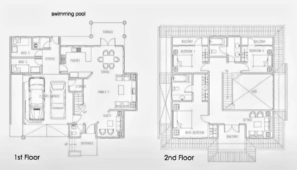 Dijual Town House dikompleks mewah di area Pejaten Barat