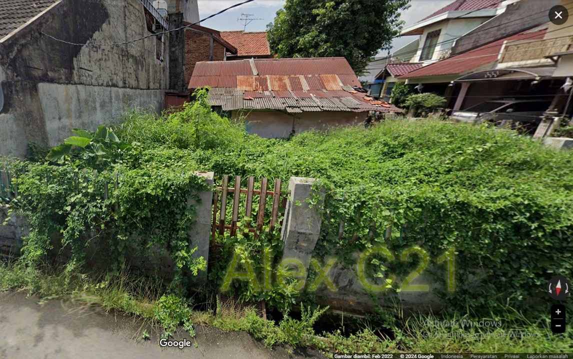 Dijual tanah di Perum Pondok Bambu asri , Duren Sawit, Jakarta