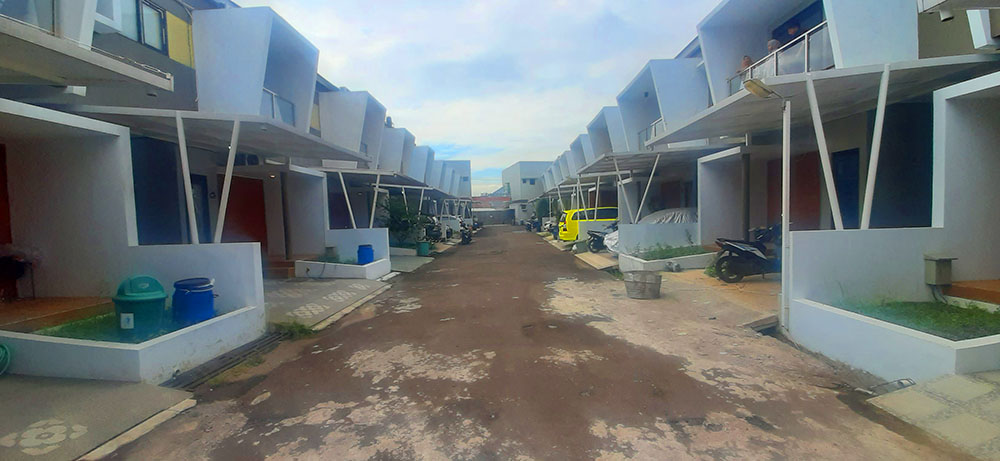 RUMAH GAYA MINIMALIS  DI ANTAPANI BANDUNG