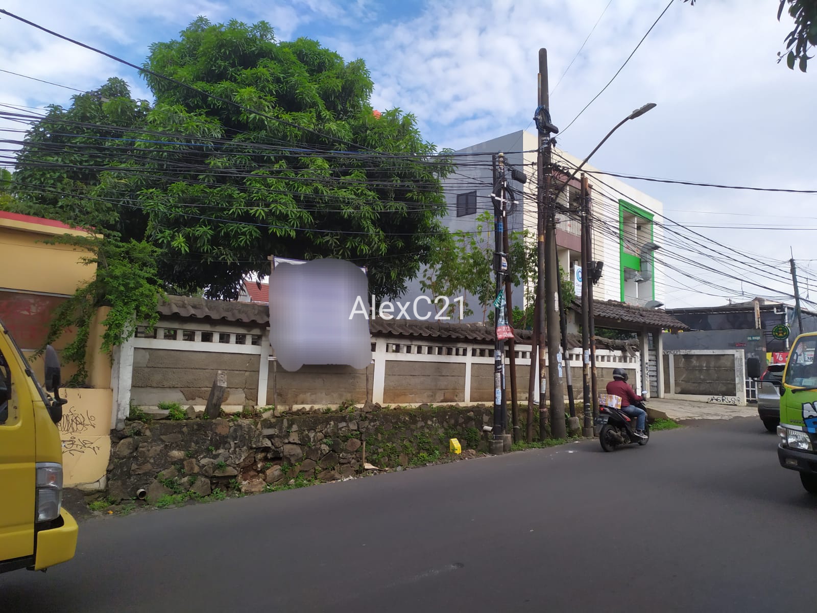 Di Jual Tanah Komersil Siap bangun di Cirendeu, Lebak Bulus