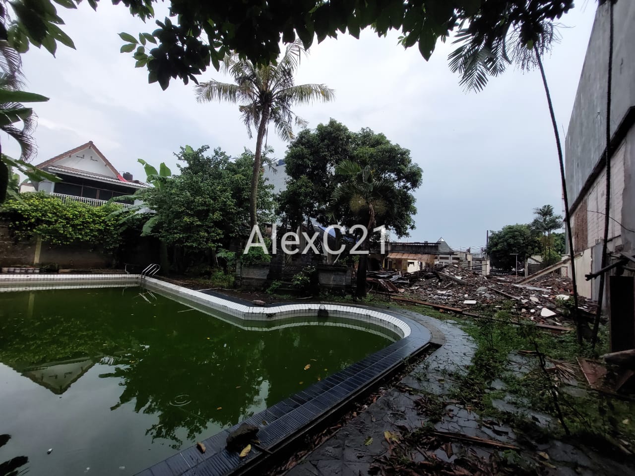 Di Jual Tanah Komersil Siap bangun di Cirendeu, Lebak Bulus