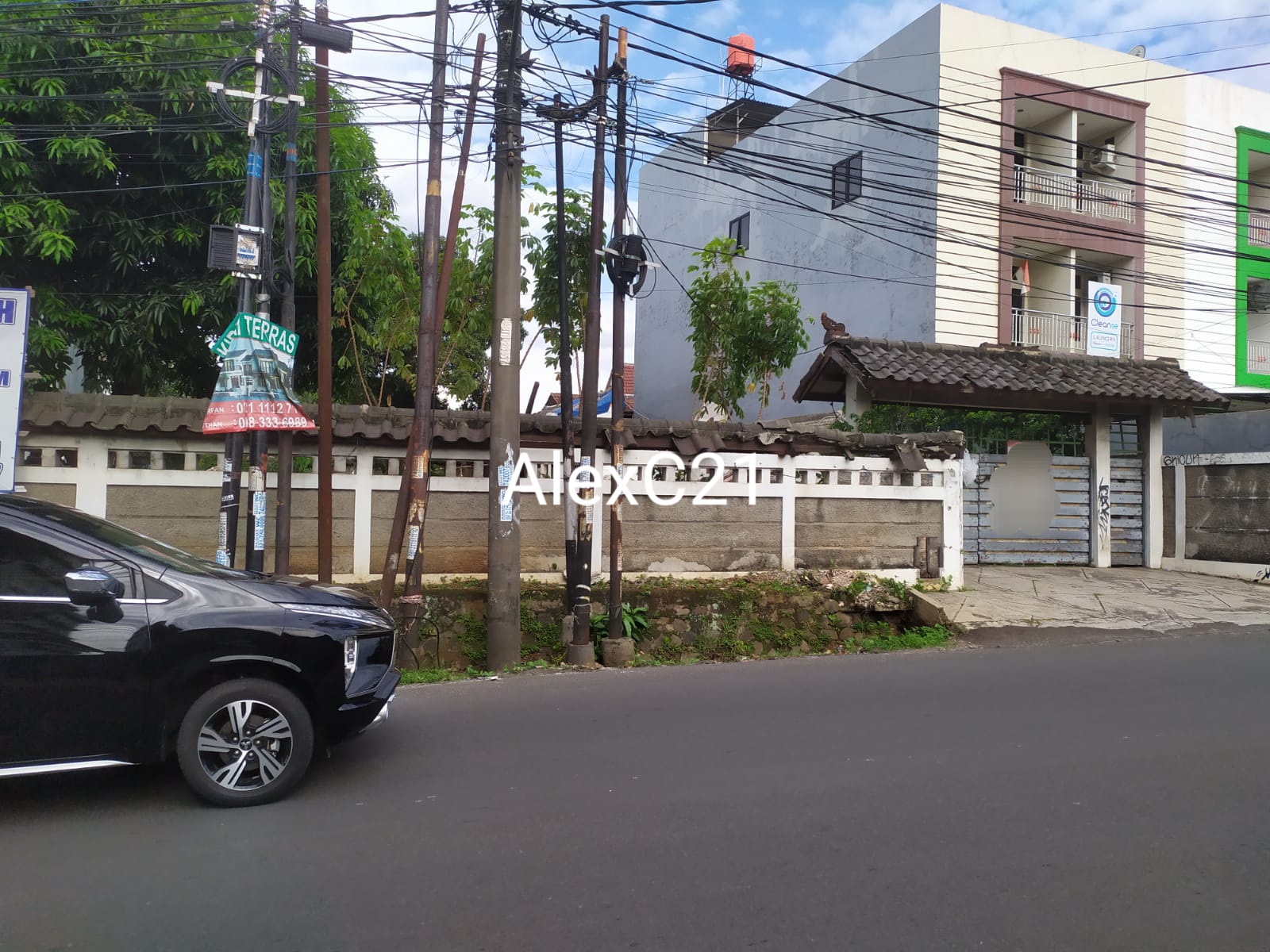 Di Jual Tanah Komersil Siap bangun di Cirendeu, Lebak Bulus