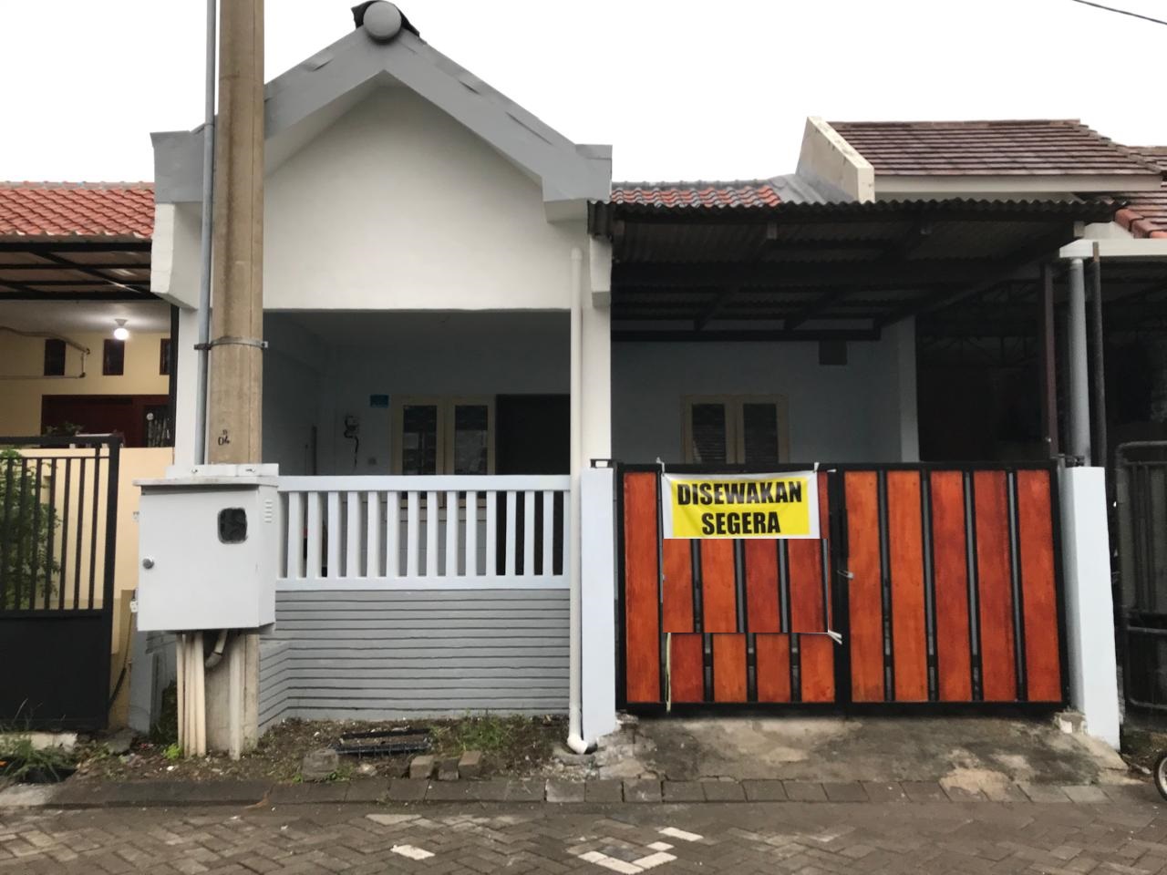 rumah disewakan bukit palma surabaya