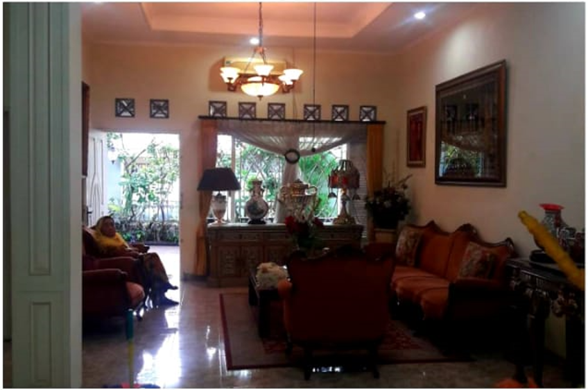 Dijual rumah Bu di Tebet Barat, Tebet, Jakarta Selatan