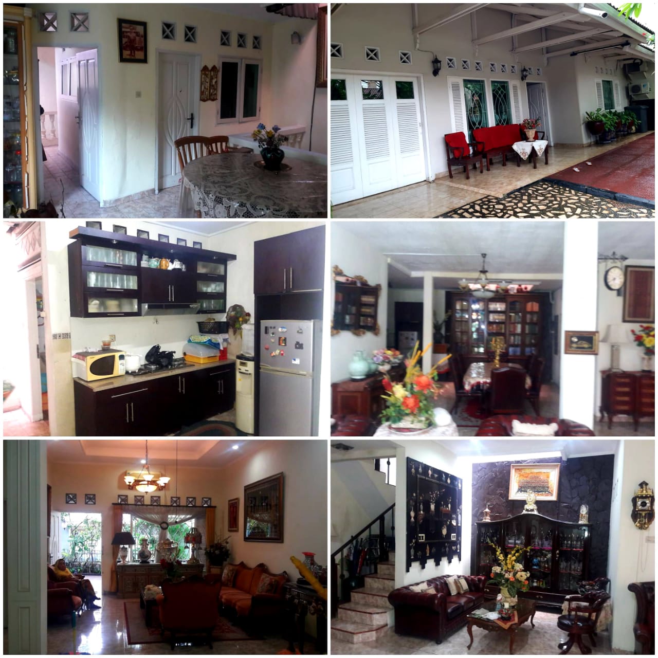 Dijual rumah Bu di Tebet Barat, Tebet, Jakarta Selatan