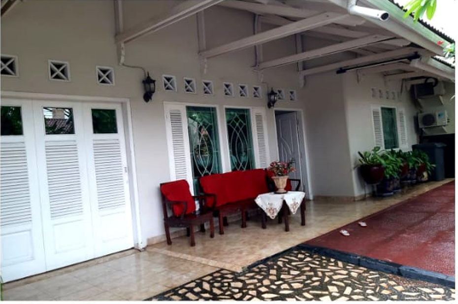 Dijual rumah Bu di Tebet Barat, Tebet, Jakarta Selatan