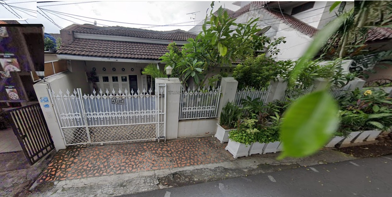 Dijual rumah Bu di Tebet Barat, Tebet, Jakarta Selatan