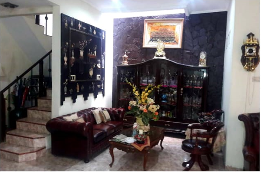 Dijual rumah Bu di Tebet Barat, Tebet, Jakarta Selatan