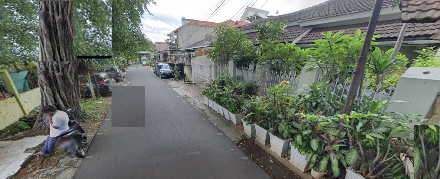 Dijual rumah Bu di Tebet Barat, Tebet, Jakarta Selatan