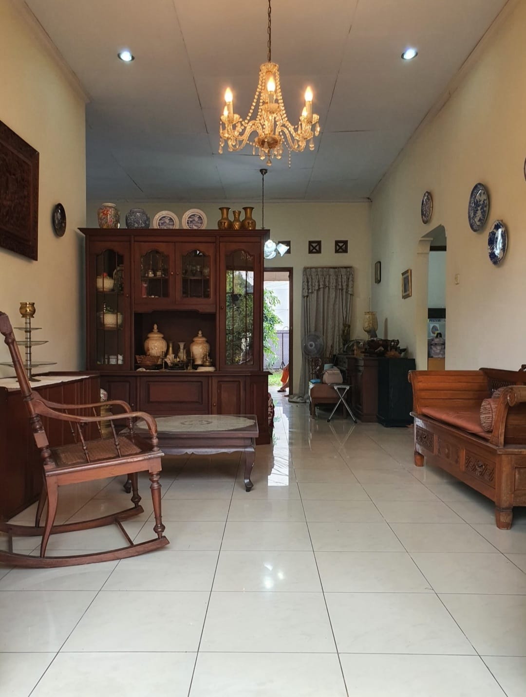 Dijual rumah cantik 2 muka di area Ampera, Ragunan, Pasar Minggu