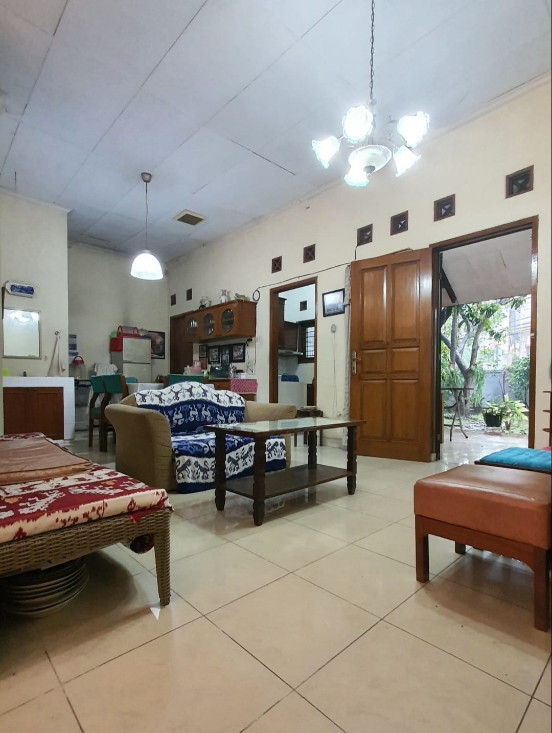 Dijual rumah cantik 2 muka di area Ampera, Ragunan, Pasar Minggu