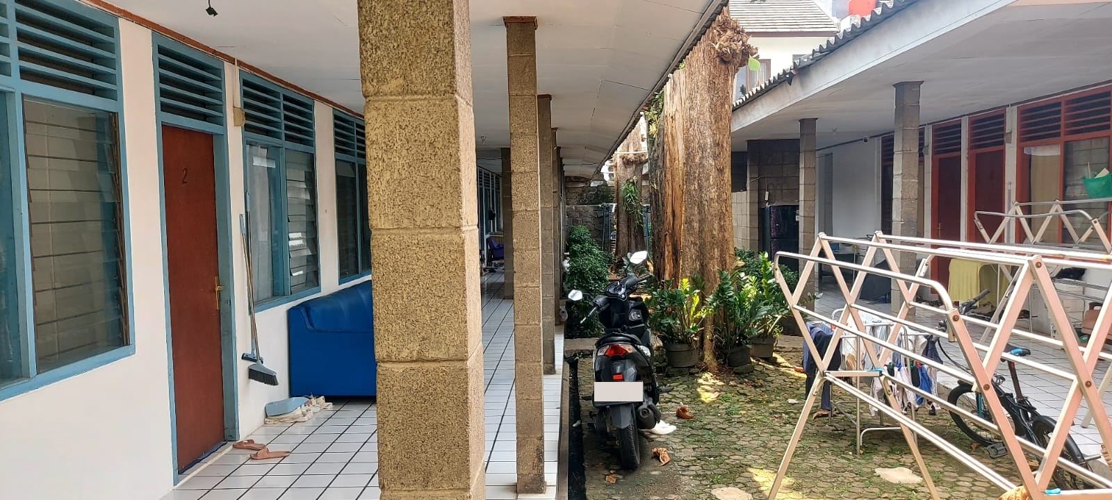 Dijual rumah kost aktif occupied 99% Srengseng Sawah, Jagakarsa