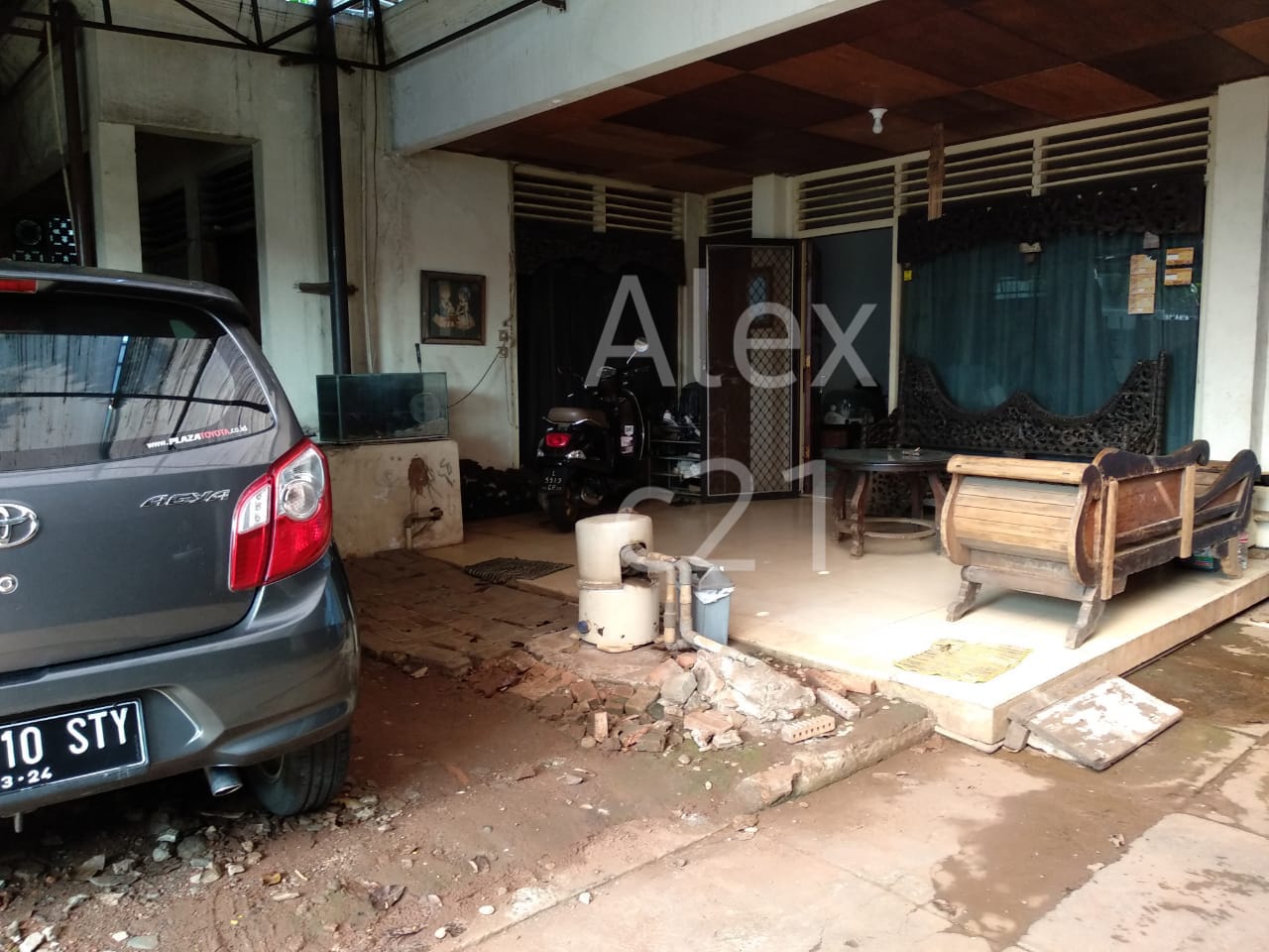 dijual tanah di jl. Bangka B U Mampang Prapatan, Jakarta Selatan