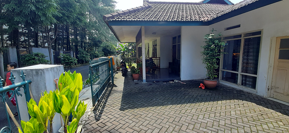 Rumah American Classic Sayap jl. Jend. Sudirman Bandung