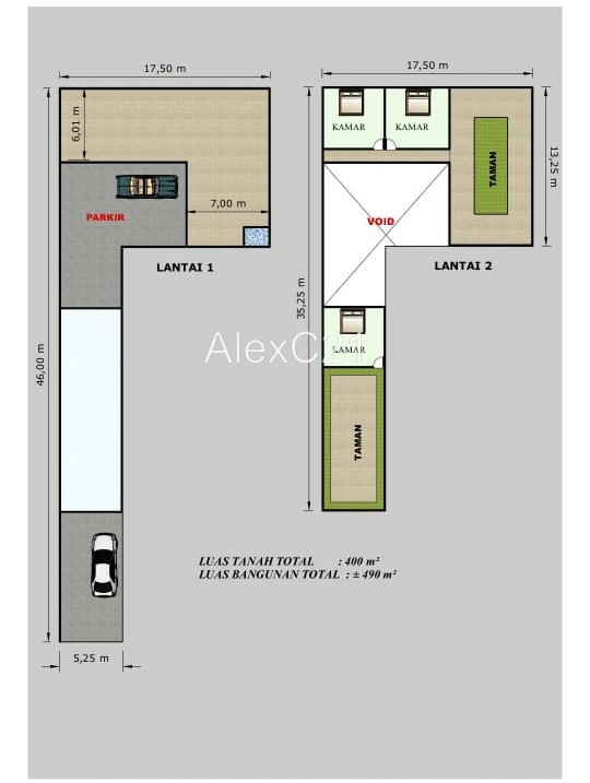 Dijual Dan Sewa Ruko Besar di Area Ciledug Raya , Kreo, Larangan