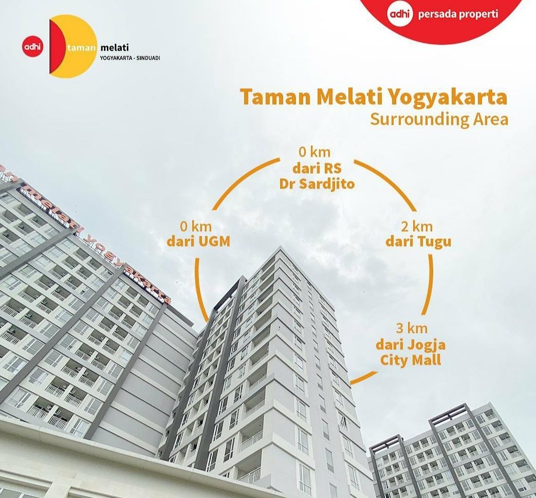 Apartemen Taman Melati Yogyakarta, Student Apartment MD968