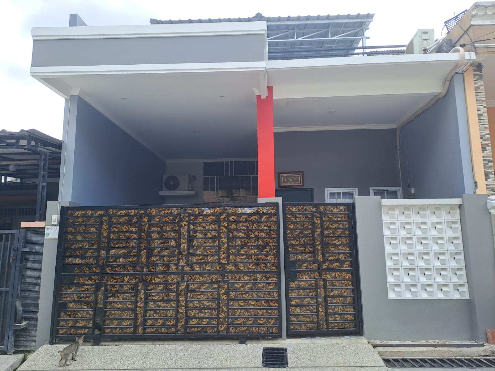 Dijual rumah baru di Vila Indah Permai, Teluk Pucung, Bekasi