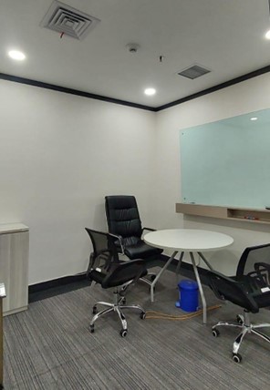 DISEWAKAN ruang kantor Fully Furnished diDistrict 8 LOT 28