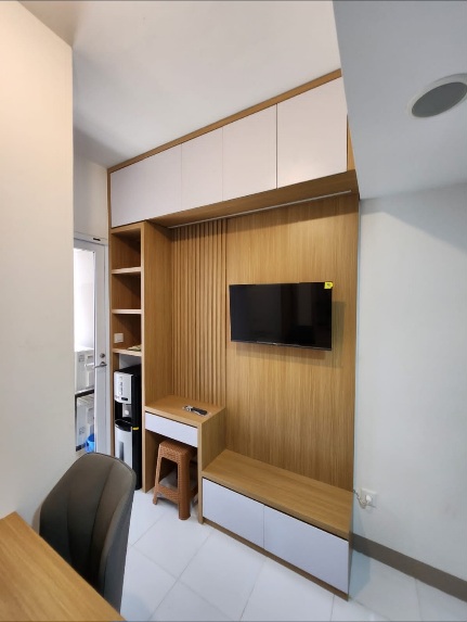 Disewa Apt Tokyo Riverside PIK2 2BR Full Furnish Modern & Nyaman