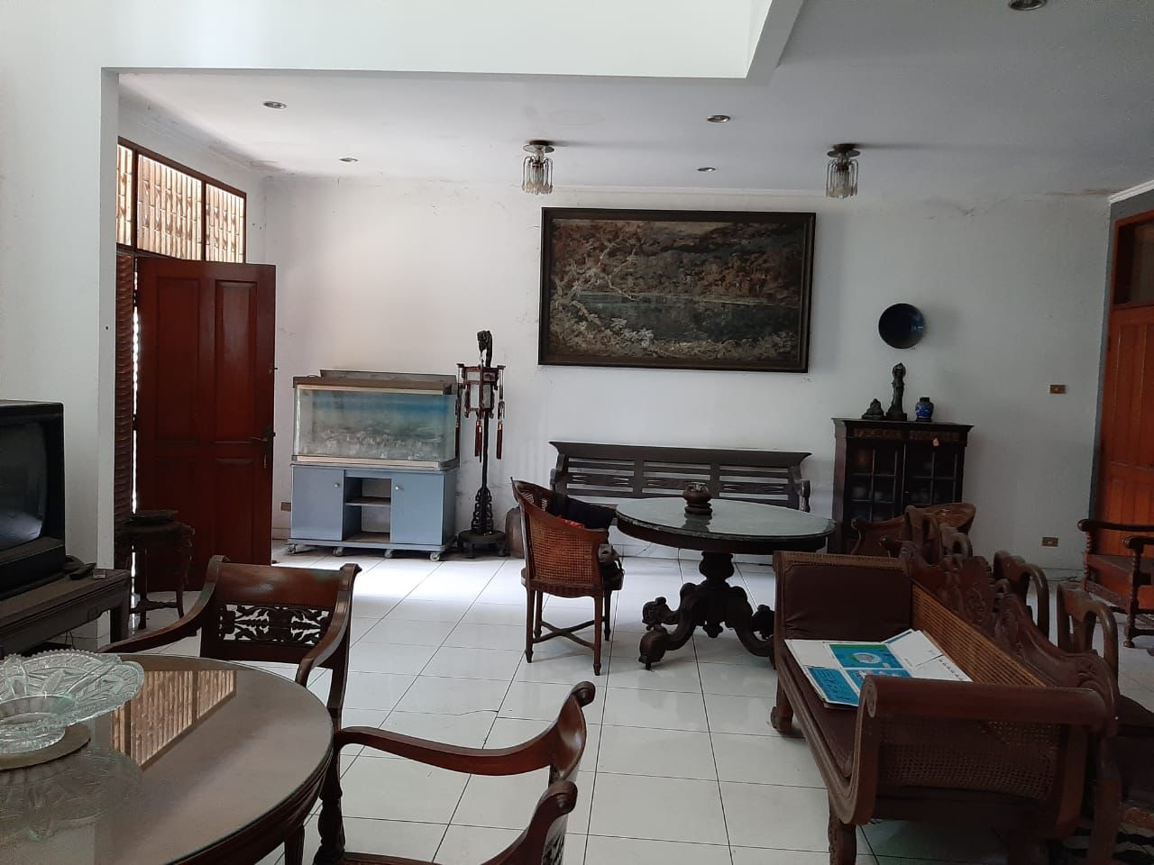 DIJUAL BU rumah lokasi prime DI Permata Buana, Kembangan Utara